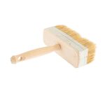 Макловица MASTERTOOL 150х50 мм натуральная щетина с деревянной ручкой, фото , изображение 2 | SNABZHENIE.com.ua