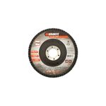 Лепестковый конусный диск шлифовальный GRANITE ZIRCONIA 125х22 мм 60 зерно, фото , изображение 2 | SNABZHENIE.com.ua