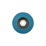 Лепестковый конусный диск шлифовальный GRANITE ZIRCONIA 125х22 мм 60 зерно, фото , изображение 3 | SNABZHENIE.com.ua