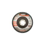 Диск шлифовальный лепестковый конусный GRANITE ZIRCONIA Т29 зерно 150 125х22 мм 8-32-150, фото , зображення 2 | SNABZHENIE.com.ua