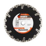 Диск алмазний GRANITE TURBO REINFORCED 230 мм 9-03-230, фото  | SNABZHENIE.com.ua