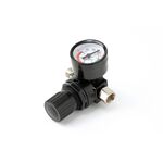 Редуктор с манометром MASTERTOOL 0-12 бар 1/4 80-8918, фото , изображение 3 | SNABZHENIE.com.ua