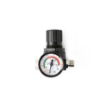 Редуктор с манометром MASTERTOOL 0-12 бар 1/4 80-8918, фото  | SNABZHENIE.com.ua