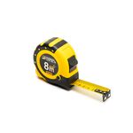 Рулетка з магнітами MASTERTOOL 8 м 25 мм нейлонове покриття 64-8025, фото  | SNABZHENIE.com.ua
