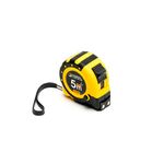 Рулетка з магнітами MASTERTOOL 5 м 25 мм нейлонове покриття 64-5025, фото , зображення 2 | SNABZHENIE.com.ua