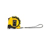 Рулетка з магнітами MASTERTOOL 5 м 25 мм нейлонове покриття 64-5025, фото , зображення 3 | SNABZHENIE.com.ua