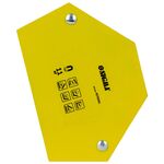 Магнит для сварки трапеция 11кг 78×32×47×28.5мм (30,45,60,90,75,135°) SIGMA (4270341), фото , зображення 2 | SNABZHENIE.com.ua