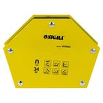 Магнит для сварки трапеция 34кг 105×65×65×45мм (30,45,60,75,90,135°) SIGMA (4270361), фото , изображение 3 | SNABZHENIE.com.ua