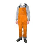 Захисні штани накладні з нагрудником Ally Protect (AP-7236), XL, фото  | SNABZHENIE.com.ua