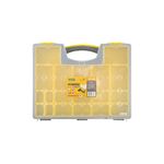 Органайзер MASTERTOOL с ручкой, 19 секций, 420х335х62 мм, фото  | SNABZHENIE.com.ua