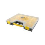 Органайзер MASTERTOOL с ручкой, 19 секций, 420х335х62 мм, фото , изображение 3 | SNABZHENIE.com.ua