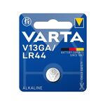Батарейка Varta лужна V13 GA (LR44, LR1154, AG13, А76)  блістер, 1 шт, фото , зображення 2 | SNABZHENIE.com.ua