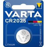 Батарейка Varta літієва CR2025  блістер, 1 шт, фото  | SNABZHENIE.com.ua