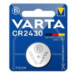 Батарейка Varta літієва CR2430  блістер, 1 шт, фото , зображення 2 | SNABZHENIE.com.ua