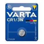 Батарейка Varta літієва  CR1/3 N  блістер, 1 шт, фото , зображення 2 | SNABZHENIE.com.ua