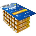 Батарейка Varta Longlife лужна  AA  блістер, 24 шт, фото  | SNABZHENIE.com.ua