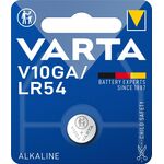 Батарейка Varta лужна  V10 GA (LR54) блістер, 1 шт, фото  | SNABZHENIE.com.ua
