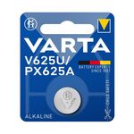 Батарейка Varta лужна V625 U (AG625, GPAX625A, EPX625G, KA625, R625, PX625A) блістер, 1 шт, фото , зображення 2 | SNABZHENIE.com.ua