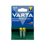 Акумулятор Varta NI-MH Power AAA 1000мА•г, 2шт, фото , зображення 2 | SNABZHENIE.com.ua