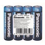 Батарейка Panasonic GENERAL PURPOSE вугільно-цинкова AA(R6) плівка, 4 шт., фото , зображення 2 | SNABZHENIE.com.ua