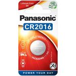 Батарейка Panasonic літієва CR2016 блістер, 1 шт., фото  | SNABZHENIE.com.ua