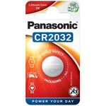 Батарейка Panasonic літієва CR2032 блістер, 1 шт., фото  | SNABZHENIE.com.ua