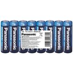 Батарейка Panasonic GENERAL PURPOSE вугільно-цинкова AA(R6) плівка, 8 шт., фото  | SNABZHENIE.com.ua