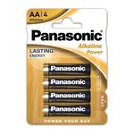 Батарейка Panasonic ALKALINE POWER лужна AA блістер, 4 шт., фото , зображення 2 | SNABZHENIE.com.ua