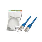 Патч-корд DIGITUS CAT 5e UTP, 5м, AWG 26/7, Cu, PVC, синій, фото , изображение 2 | SNABZHENIE.com.ua