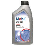 Олива трансмісійна Mobil 220 ATF 1л (MOBIL 22-1 ATF 220) (142106/142456/152647/0018924), фото , зображення 2 | SNABZHENIE.com.ua