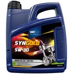 Олива моторна VATOIL SynGold 5W-30 4л (10-4) (50026), фото  | SNABZHENIE.com.ua