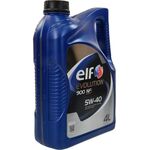Олива моторна ELF Evolution 900 NF 5W-40 4л (11-4 NF) (213909), фото , зображення 3 | SNABZHENIE.com.ua