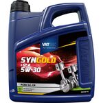 Олива моторна VATOIL SynGold LSP-R 5W-30 4л (10-4 SUPER) (50789), фото , зображення 2 | SNABZHENIE.com.ua