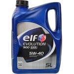 Олива моторна ELF Evolution 900 SXR 5W-40 5л (11-5 SXR) (213913), фото , зображення 2 | SNABZHENIE.com.ua