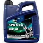 Олива моторна VATOIL SynTech 10W-40 4л (12-4) (50029), фото , зображення 2 | SNABZHENIE.com.ua