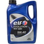 Олива моторна ELF Evolution 900 SXR 5W-40 4л (11-4 SXR) (213914), фото , зображення 2 | SNABZHENIE.com.ua