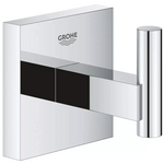 Гачок для халату Grohe QuickFix Start Cube, хром, фото  | SNABZHENIE.com.ua