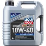 Олива моторна Liqui Moly MoS2 Leichtlauf 10W-40 4л (LIM1917) (6948), фото , зображення 2 | SNABZHENIE.com.ua
