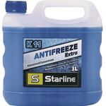 Антифриз Starline Extra K11 G-11 концентрат синій -74°C 3л (NA K11-3), фото , зображення 2 | SNABZHENIE.com.ua