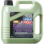 Олива моторна Liqui Moly Molygen New Generation 5W-40 4л (9054/8578), фото  | SNABZHENIE.com.ua