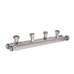 Коллектор распределительный Thermo Alliance Forte Quick System для 2 насосных групп 1 1/4"x1, нерж. сталь SUS 304 TAF-QSK2, фото  | SNABZHENIE.com.ua