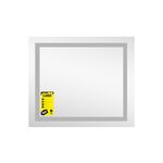 Зеркало Lidz Kubis (KU1) 600х700 с LED-подсветкой Touch, с антизапотеванием, с диммером, рег. яркости LDKU60070049285, фото , изображение 2 | SNABZHENIE.com.ua