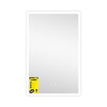 Зеркало Lidz Orion (OR2) 500х800 с LED-подсветкой Touch, с антизапотеванием, с диммером, рег. яркости LDOR50080049291, фото , изображение 3 | SNABZHENIE.com.ua