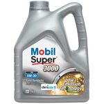 Олива моторна Mobil Super 3000 XE 5W-30 4л (151453), фото  | SNABZHENIE.com.ua