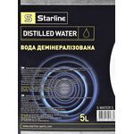 Вода дистильована Starline 5л (WATER 5), фото , зображення 3 | SNABZHENIE.com.ua