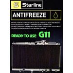 Антифриз Starline Ready to Use G-11  зелений -40°C 4л (ANTIFREEZE GREEN 4), фото , зображення 3 | SNABZHENIE.com.ua