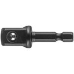 Перехідник Neo Tools, 1/4" Hex 1/2" квадрат, ударний, сталь S2, фото , зображення 2 | SNABZHENIE.com.ua