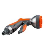 Пистолет-распылитель 7 режимов (ABS+Zinc+TPR) FLORA (5011134), фото , изображение 3 | SNABZHENIE.com.ua