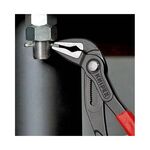 Високотехнологічні сантехнічні кліщі Cobra KNIPEX 87 21 250 QuickSet (з автоспуском), фото , зображення 4 | SNABZHENIE.com.ua