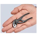 Клещи переставные Cobra® XS 100 мм KNIPEX с фиксатором, фото , изображение 5 | SNABZHENIE.com.ua